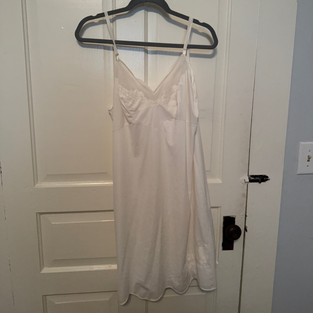 Vintage Vanity fair slip dress night gown